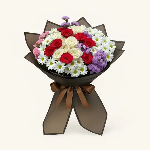Buket Bunga  di Mimika